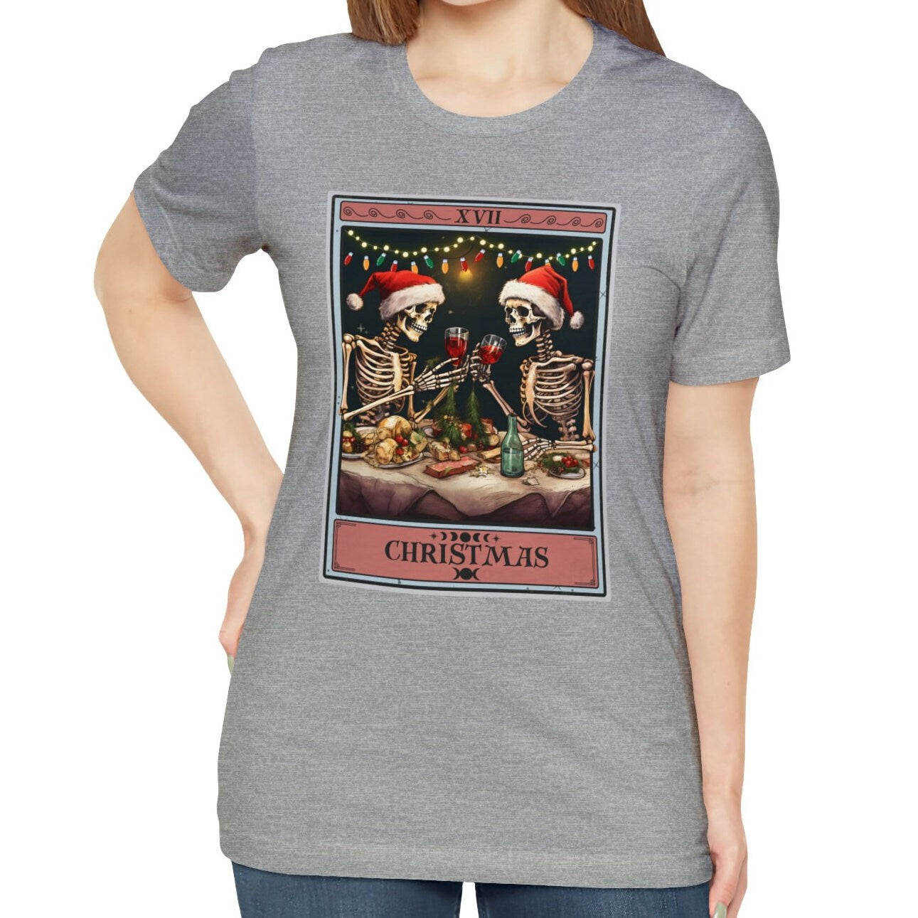 Christmas Tarot Card Shirt