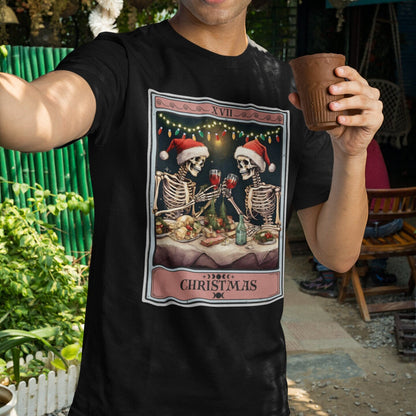 Christmas Tarot Card Shirt