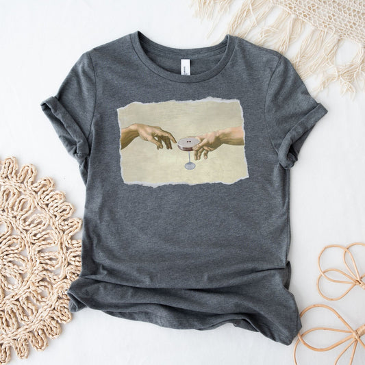 The Creation Of Espresso Martini T-Shirt