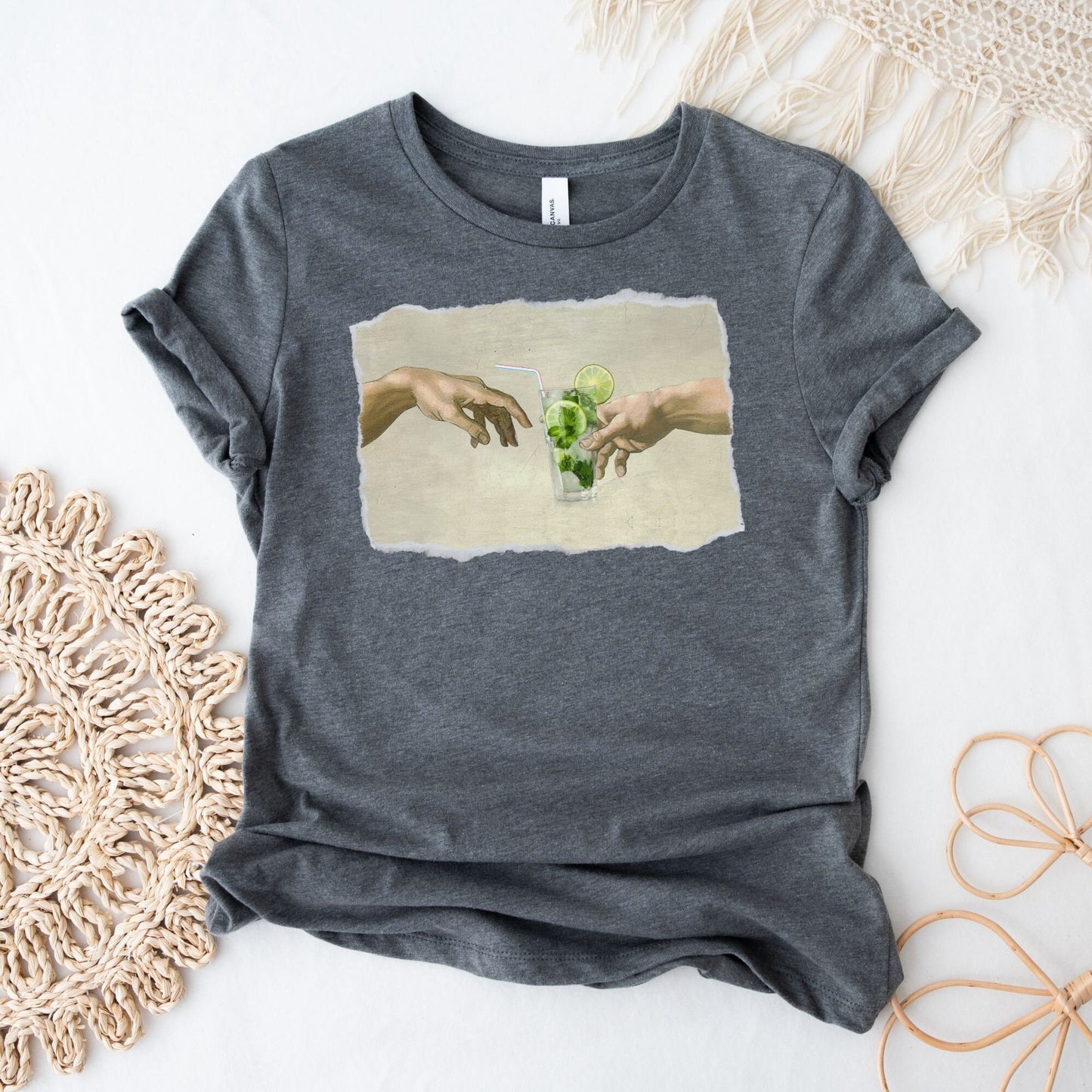 The Creation Of Mojito Shirt, Cocktail