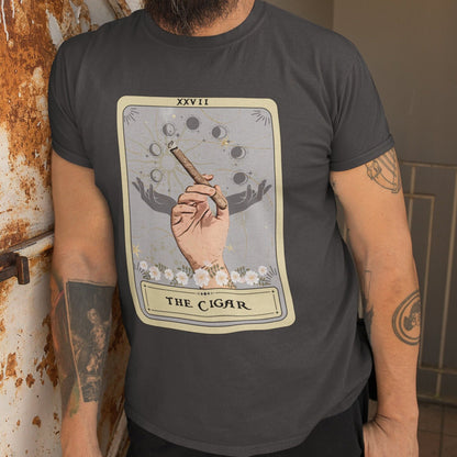 The Cigar Tarot Card Shirt