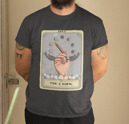 The Cigar Tarot Card Shirt
