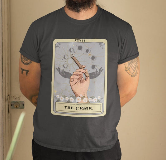 The Cigar Tarot Card Shirt