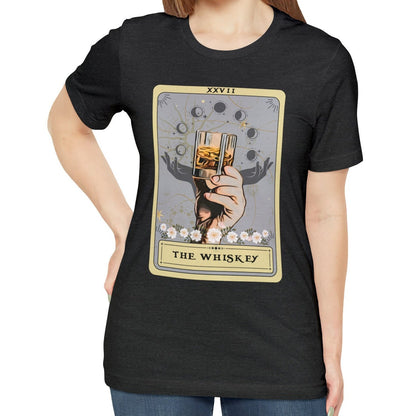 The Whiskey Tarot Card Shirt