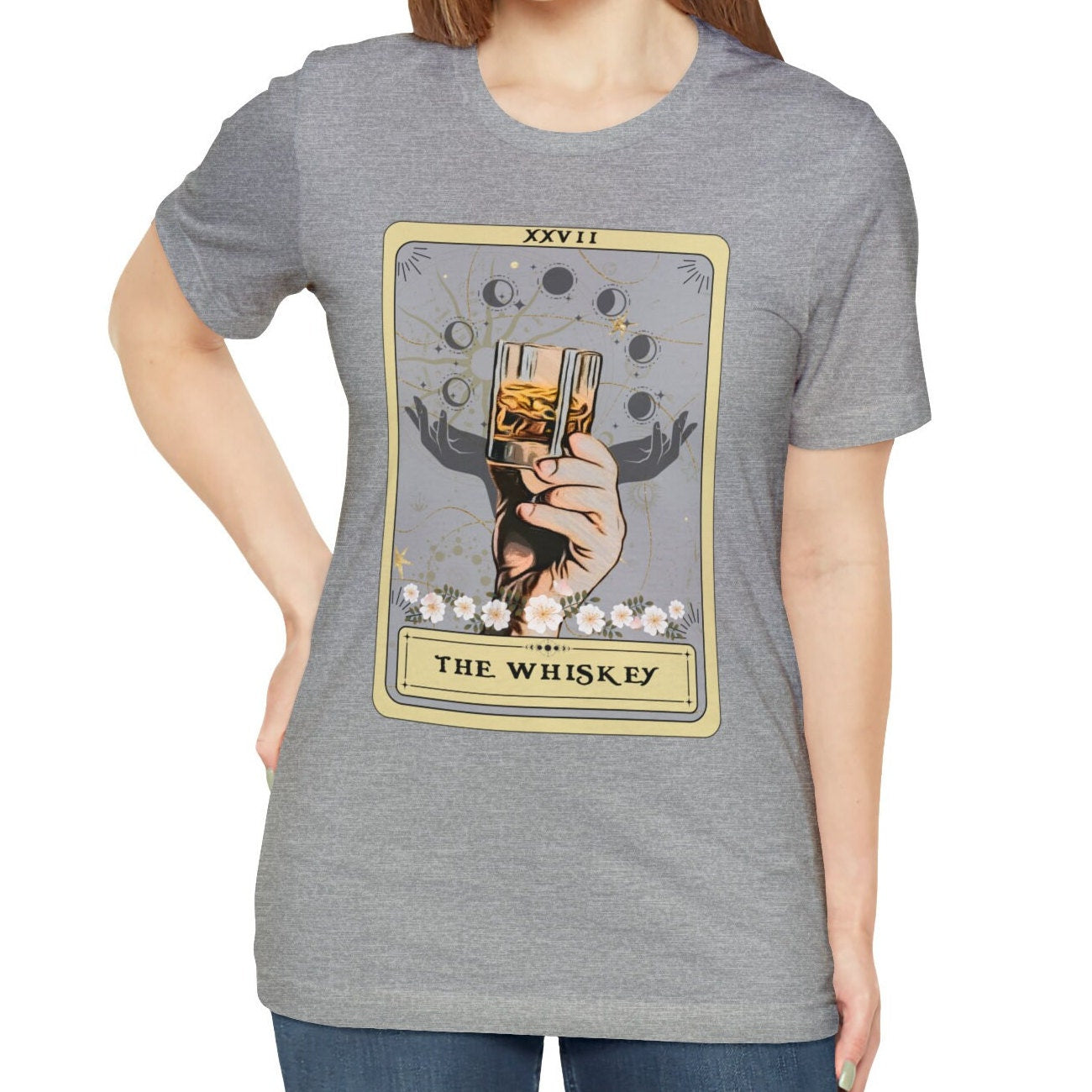 The Whiskey Tarot Card Shirt