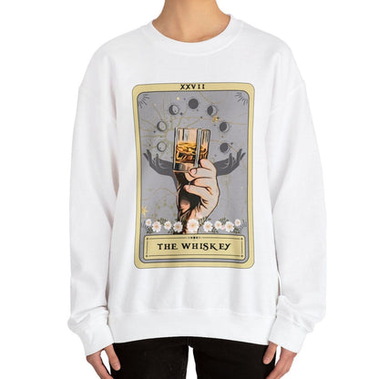 The Whiskey Tarot Card Sweatshirt