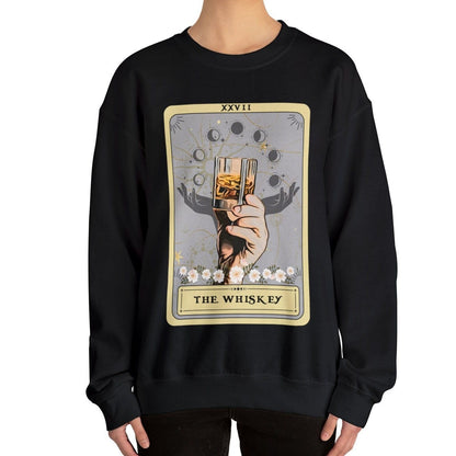 The Whiskey Tarot Card Sweatshirt