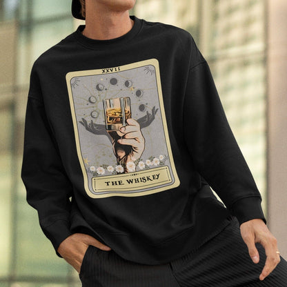 The Whiskey Tarot Card Sweatshirt