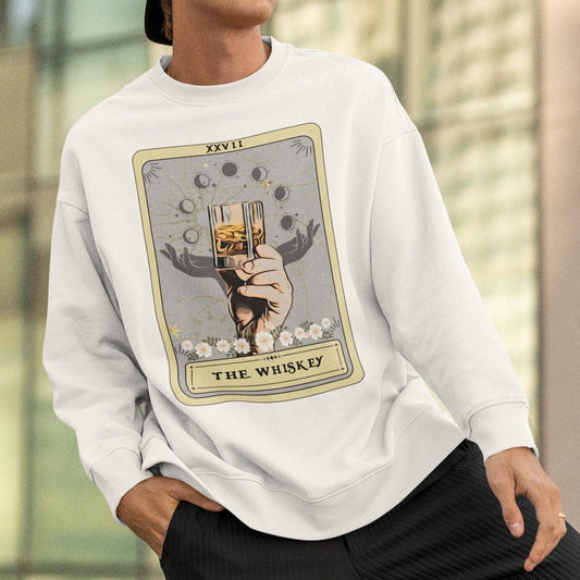 The Whiskey Tarot Card Sweatshirt