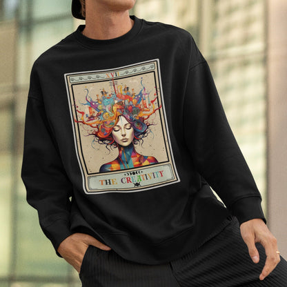 The Creativity Tarot Card Sweatshirt