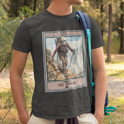 The Hiker Tarot Card Shirt