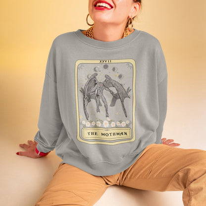 The Mothman Tarot Card Sweatshirt