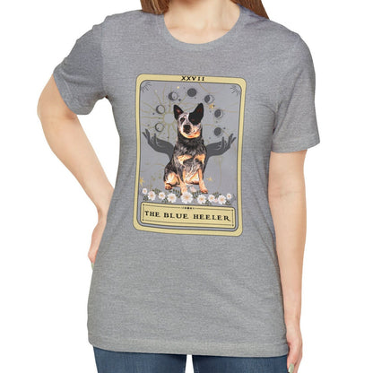 The Blue Heeler Tarot Card Shirt