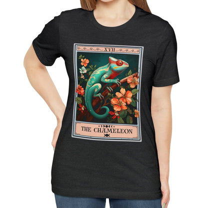 The Chameleon Tarot Card Shirt