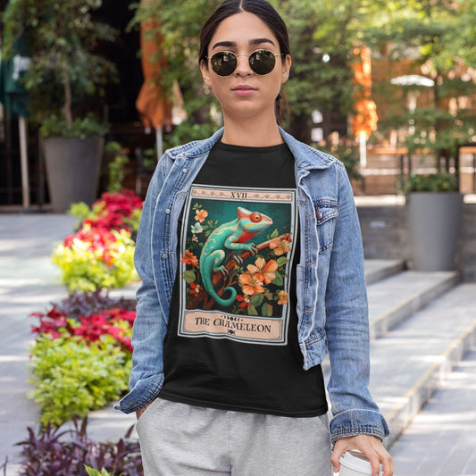 The Chameleon Tarot Card Shirt