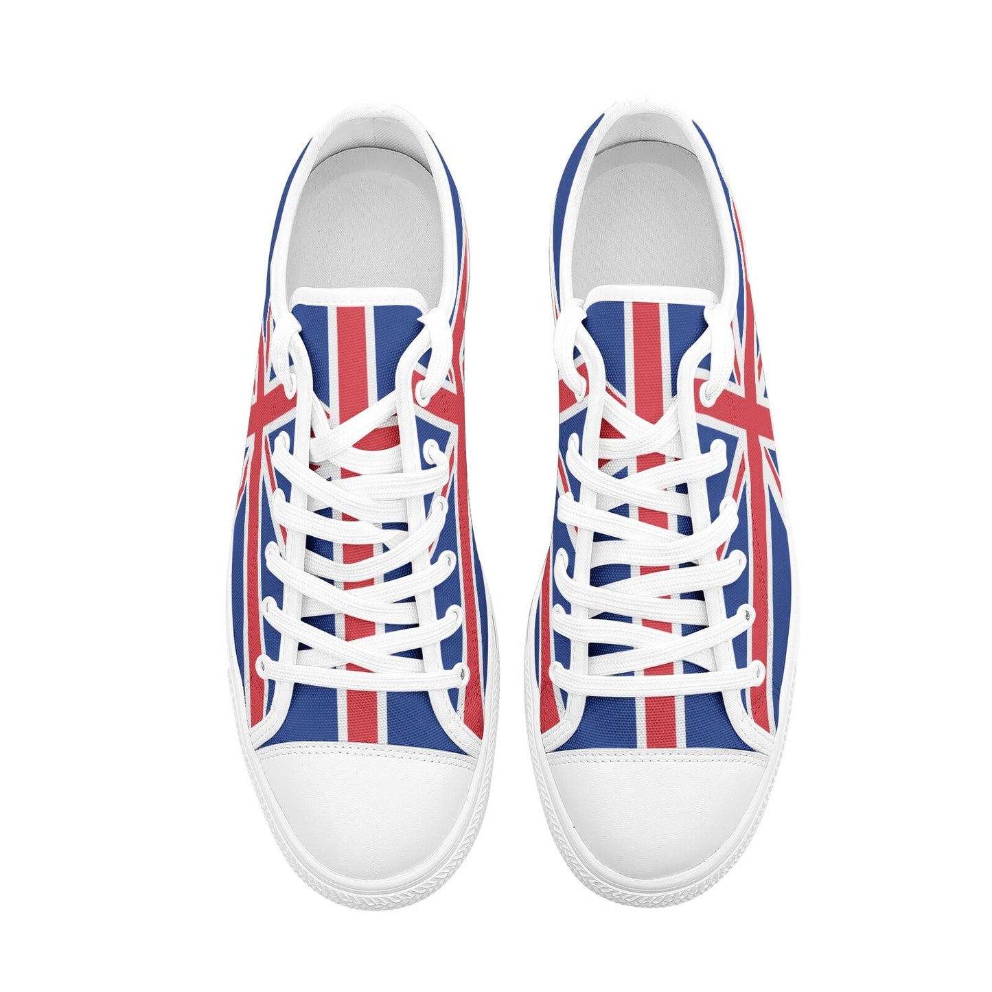 UK Flag Canvas Shoes Union Jack United Kingdom Flag