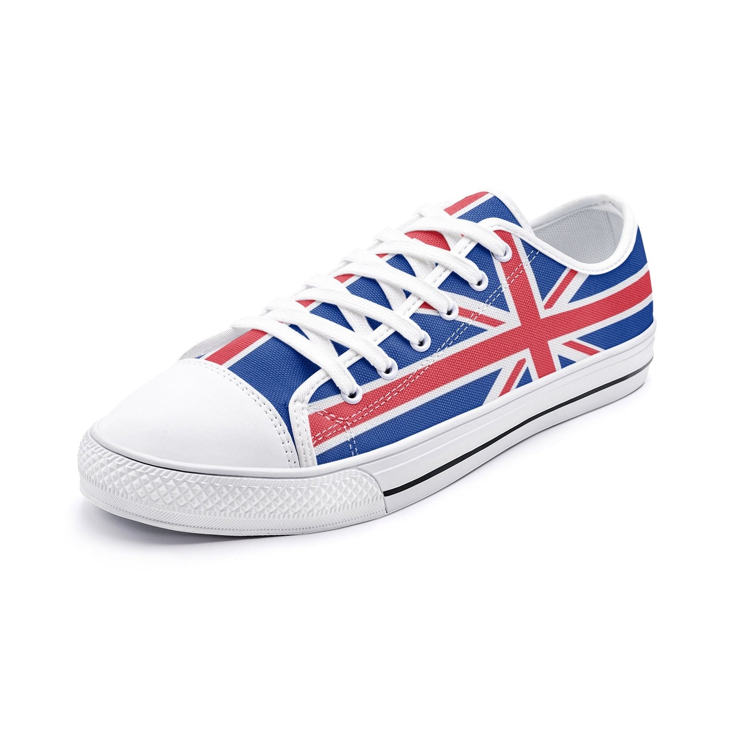 UK Flag Canvas Shoes Union Jack United Kingdom Flag