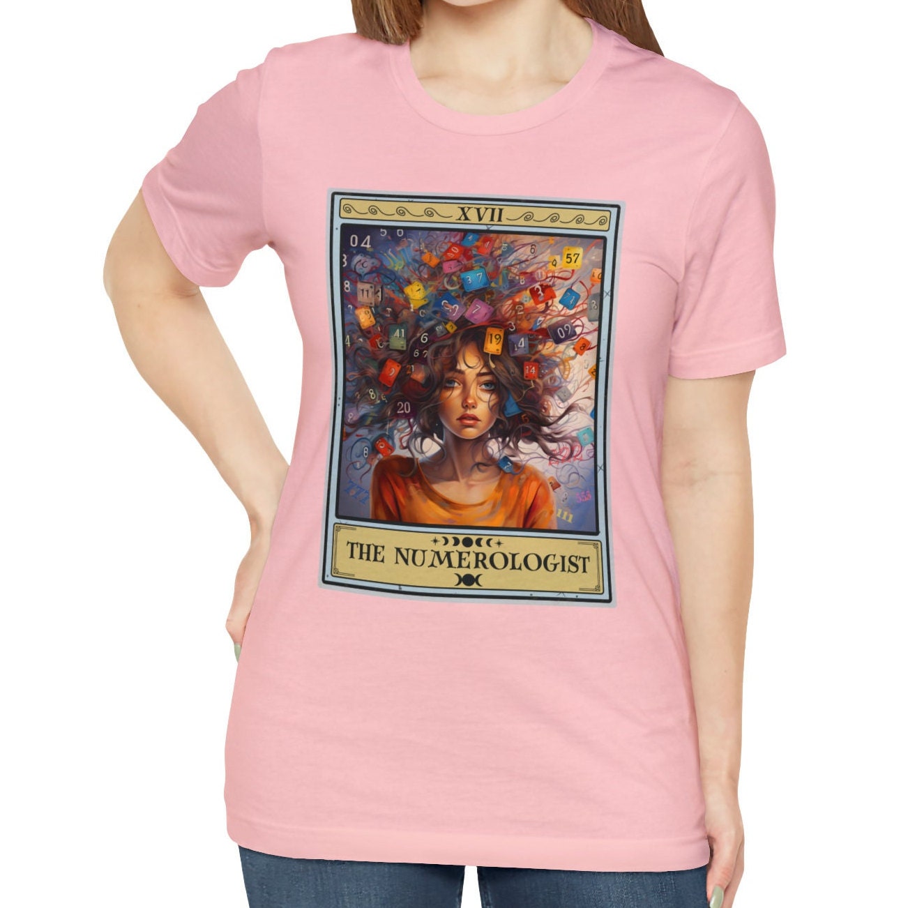The Numerologist Tarot Card Shirt Numerology
