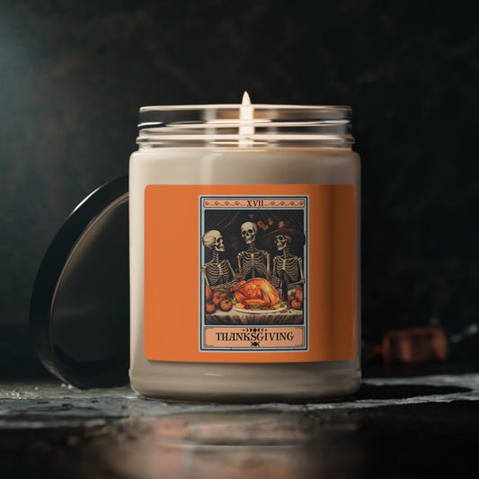 Thanksgiving Candle, Skeleton Thanksgiving
