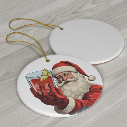 Negroni Christmas Ornament