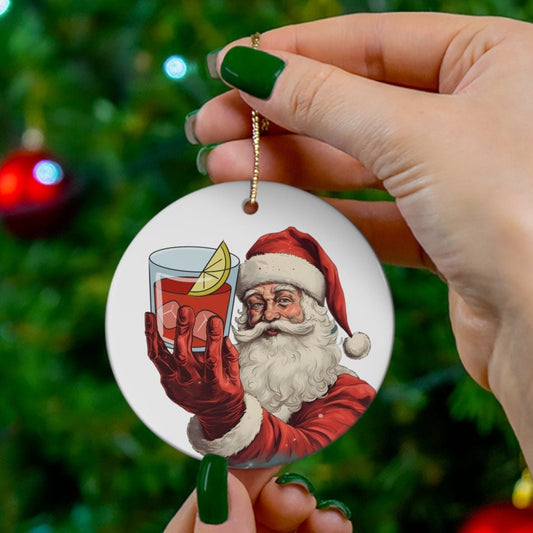 Negroni Christmas Ornament