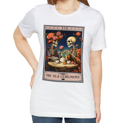 The Tea Ceremony Tarot Card Shirt, Tea Lover