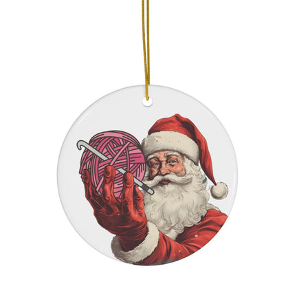 Crochet Christmas Ornament