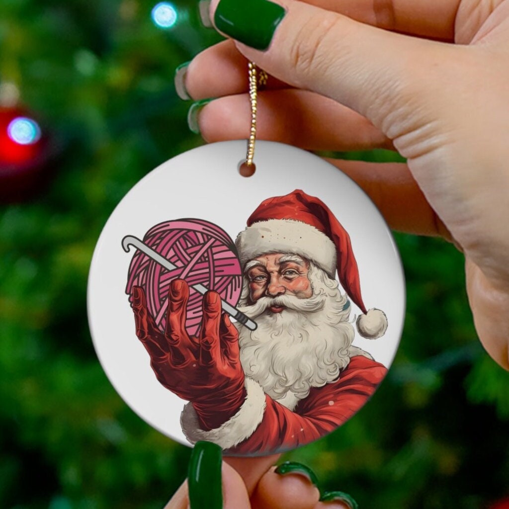 Crochet Christmas Ornament
