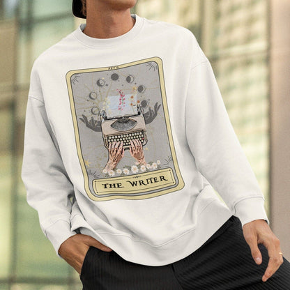 The Writer Tarot Card Sweatshirt