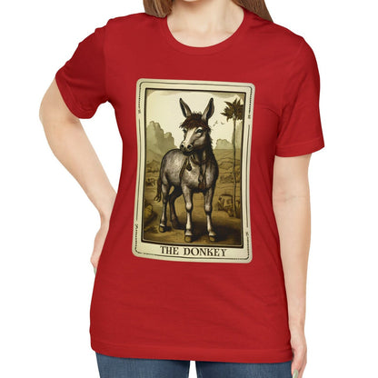 The Donkey Tarot Card Shirt