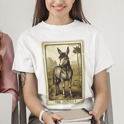 The Donkey Tarot Card Shirt