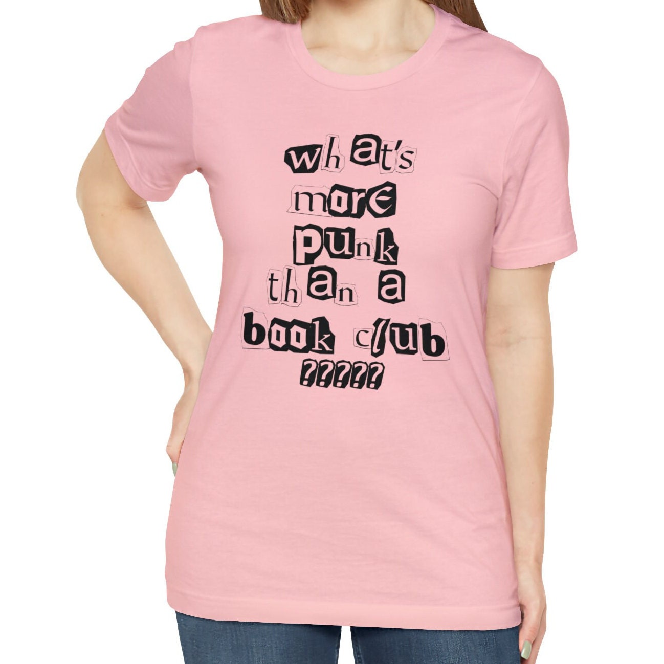 What's More Punk Than a Book Club Shirt