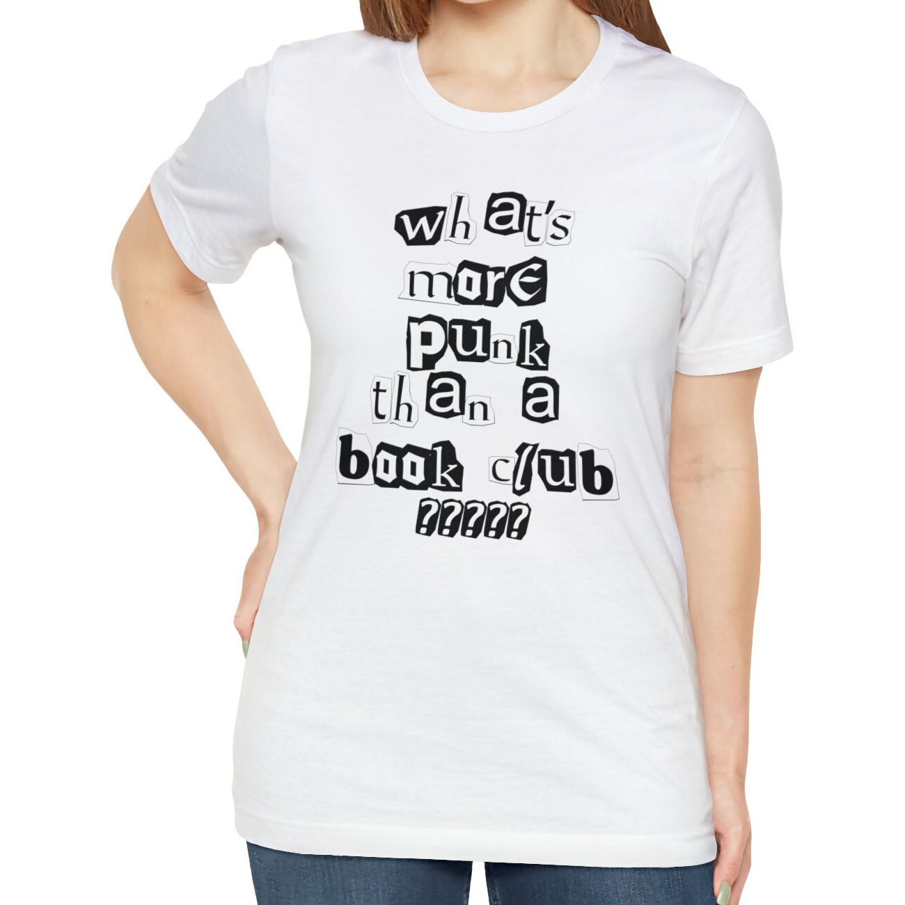 What's More Punk Than a Book Club Shirt