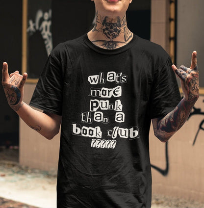 What's More Punk Than a Book Club Shirt