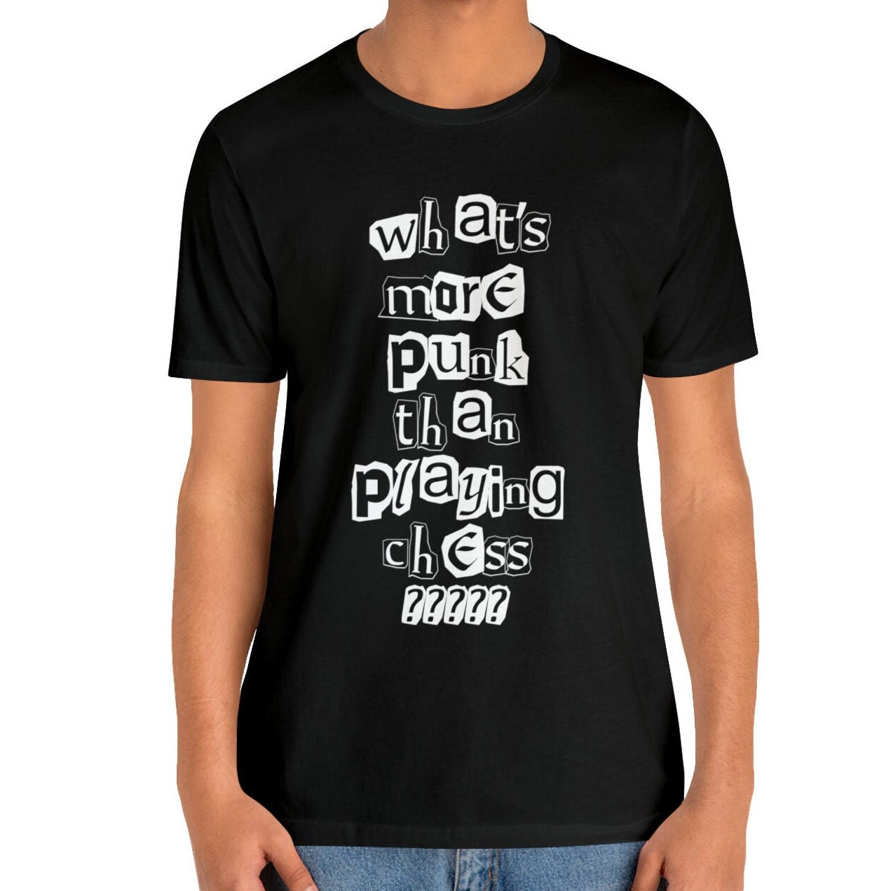 What's More Punk Than Playing Chess Shirt