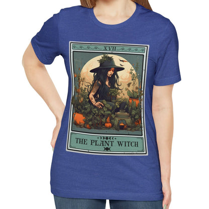 Plant Witch Tarot Card Shirt