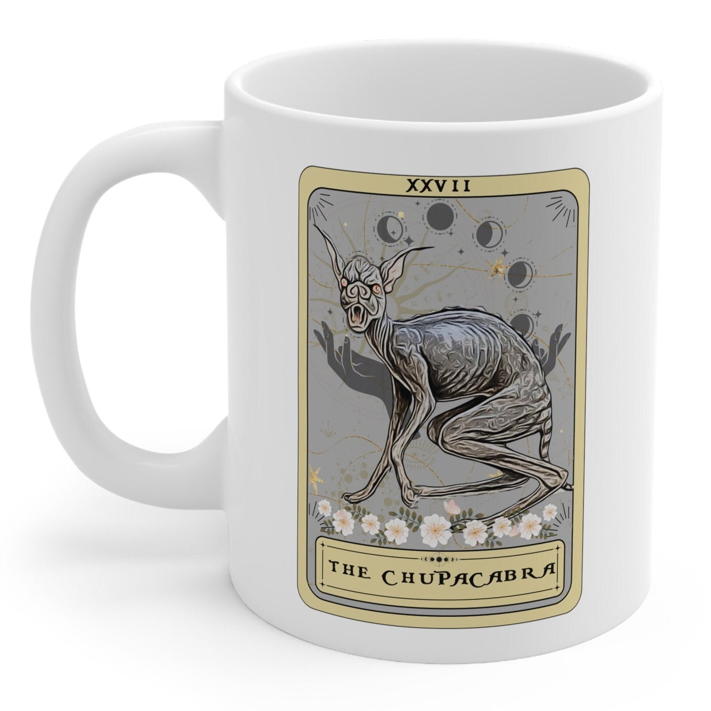 The Chupacabra Tarot Card Mug