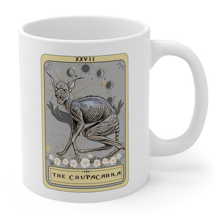 The Chupacabra Tarot Card Mug