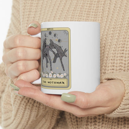 The Mothman Tarot Card Mug