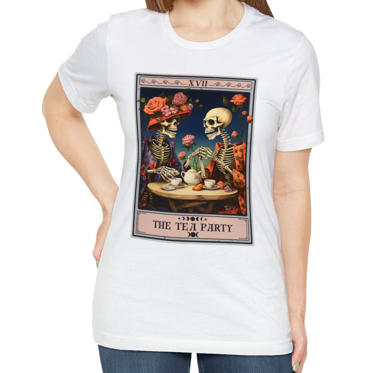 The Tea Party Tarot Card Shirt Tea Lover