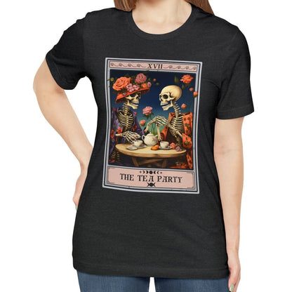 The Tea Party Tarot Card Shirt Tea Lover