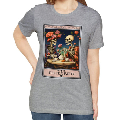 The Tea Party Tarot Card Shirt Tea Lover