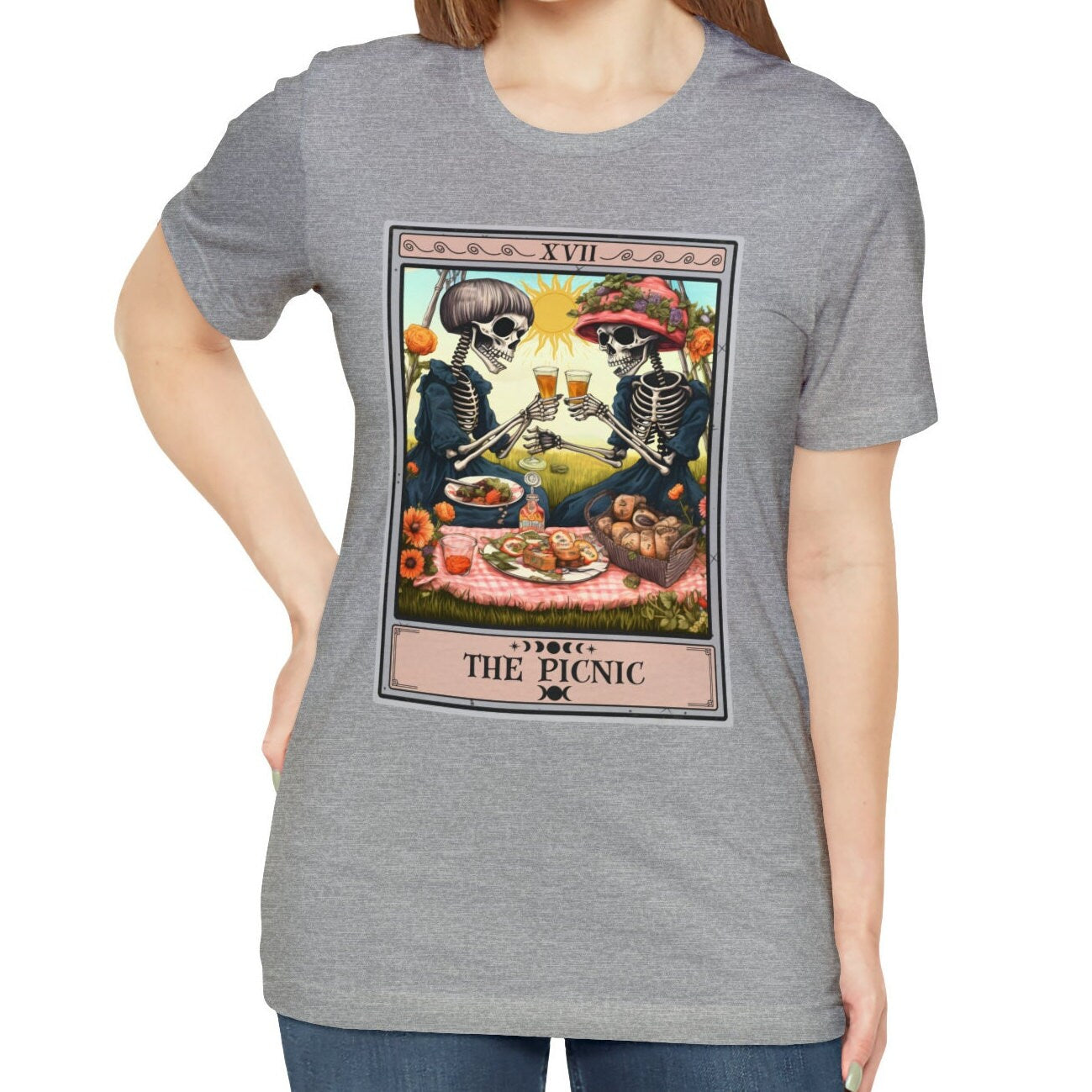 The Picnic Tarot Card Shirt Pic Nic