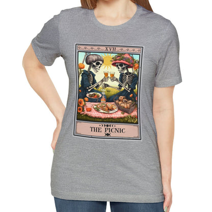 The Picnic Tarot Card Shirt Pic Nic