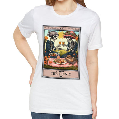 The Picnic Tarot Card Shirt Pic Nic