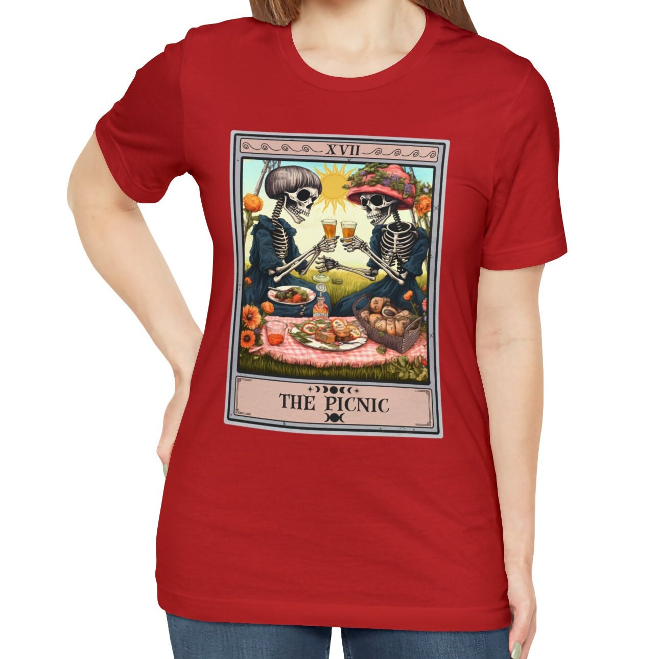 The Picnic Tarot Card Shirt Pic Nic