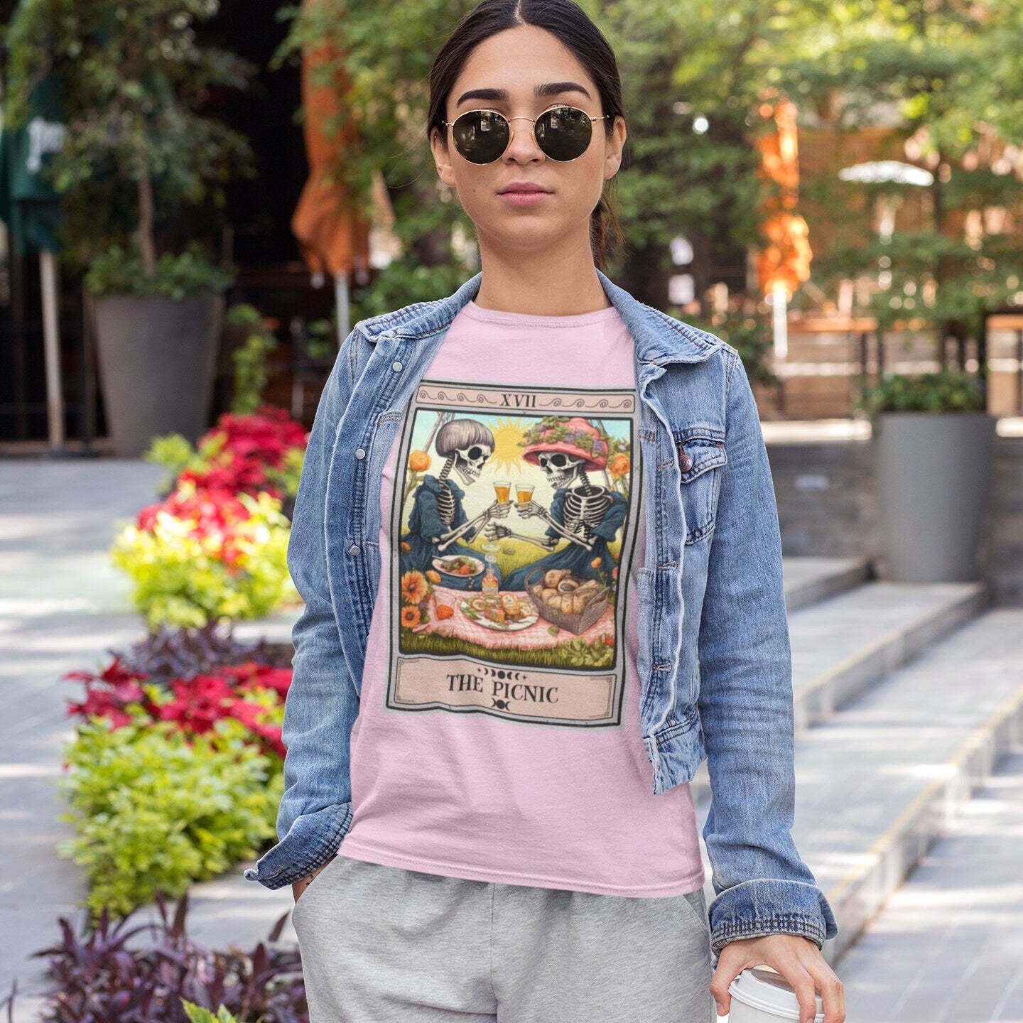 The Picnic Tarot Card Shirt Pic Nic