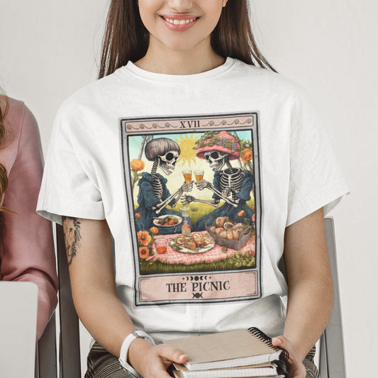 The Picnic Tarot Card Shirt Pic Nic