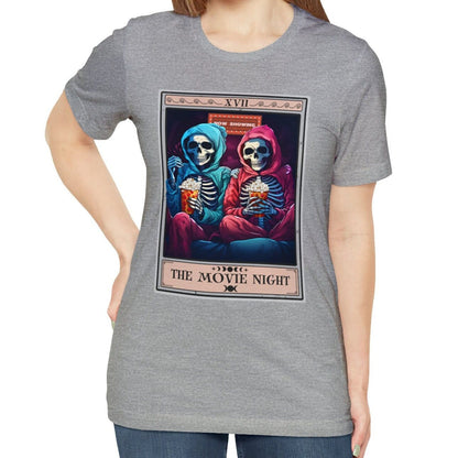 The Movie Night Tarot Card Shirt