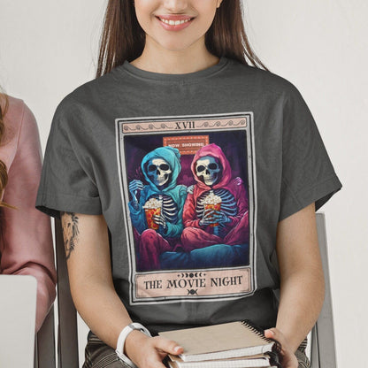 The Movie Night Tarot Card Shirt